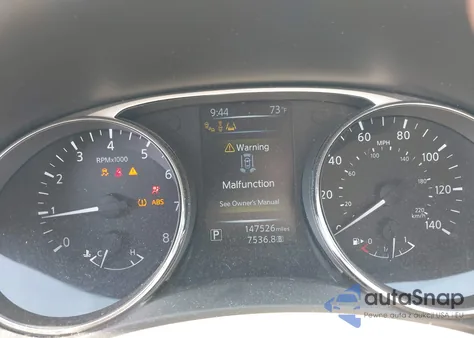 2015 Nissan Rogue S/Sl/Sv from USA, damaged, VIN 5N1AT2MT5FC838913